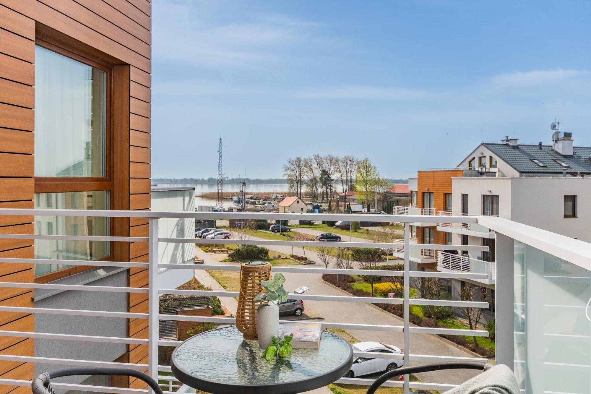 Apartamenty Mierzeja - Marina, Katy Rybackie, 100 M Od Zalewu Wislanego Екстер'єр фото