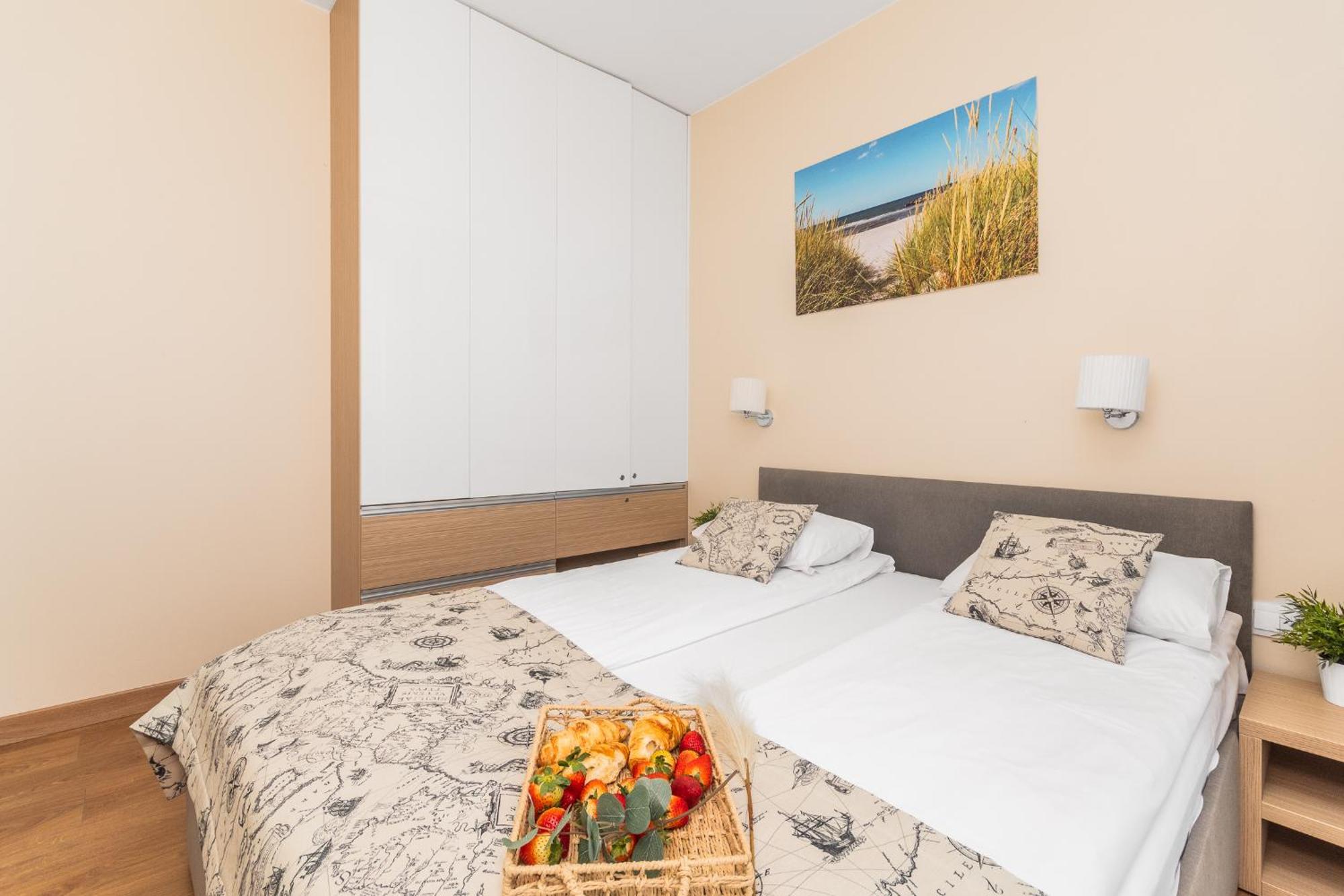 Apartamenty Mierzeja - Marina, Katy Rybackie, 100 M Od Zalewu Wislanego Екстер'єр фото
