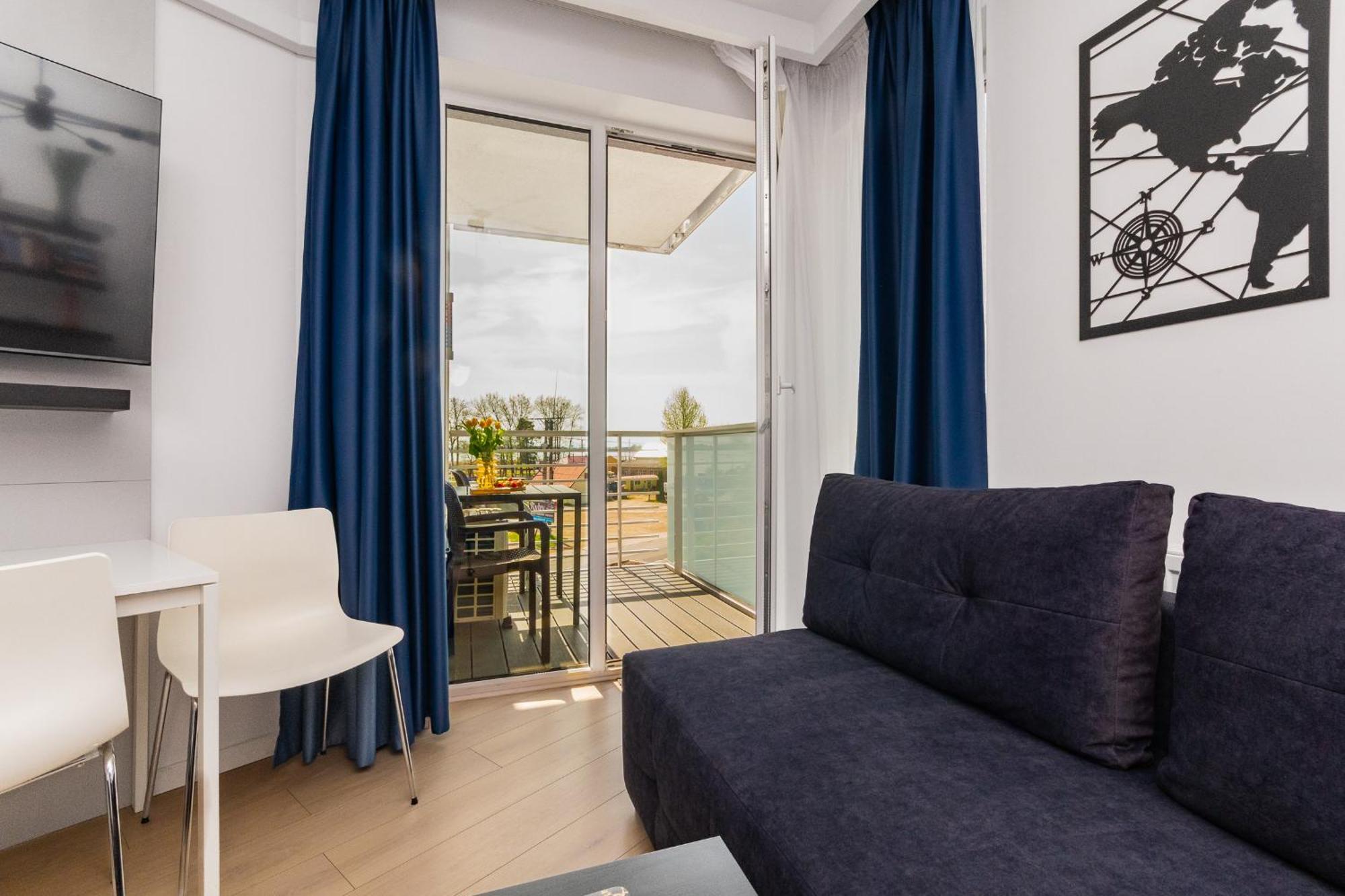 Apartamenty Mierzeja - Marina, Katy Rybackie, 100 M Od Zalewu Wislanego Екстер'єр фото